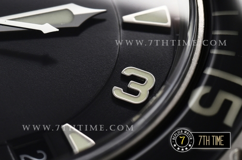 Blancpain Fifty Fathoms Black Dial with Markers Asia 23J