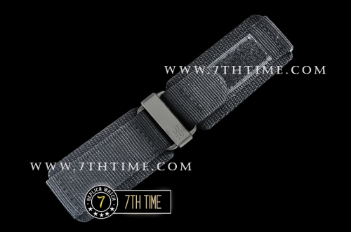 BR03-94 Chronograph Grey Rafale Limited Dial PVD Thick Coated on Solid Stainless Steel