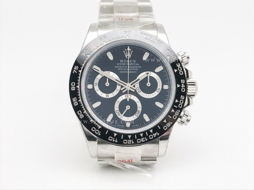 Daytona 116500 CER SS/SS Black 904L N6F DD4801