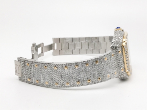 Santos 40mm Dia Dia/Dia/YG Red/Dia-Rm TWF MY8215