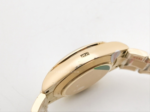 Daytona 116508 YG/YG Green/Stk 904L N6F DD4801