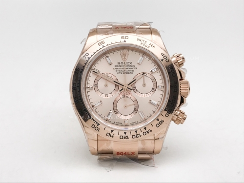 Daytona 126505 RG/RG RG/Dia 904L QF V5 QF4131