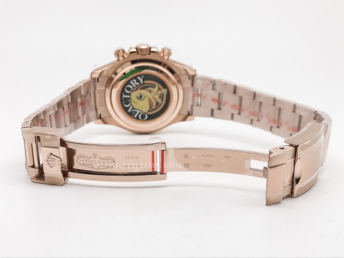 Daytona 126505 RG/RG RG/Dia 904L QF V5 QF4131