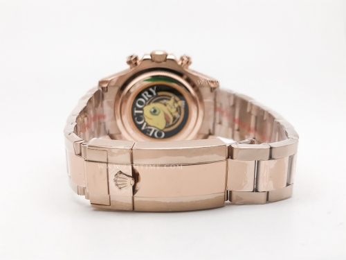 Daytona 126505 RG/RG RG/Blk/Dia QF V5 QF4131