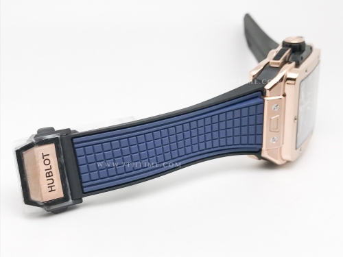 Square Bang Unico 42mm RG RG/RU Blue Ske BBF A1280