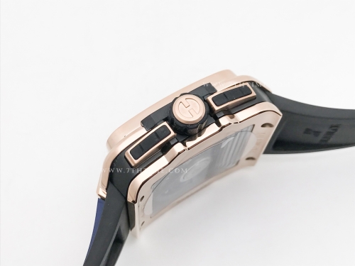 Square Bang Unico 42mm RG RG/RU Blue Ske BBF A1280