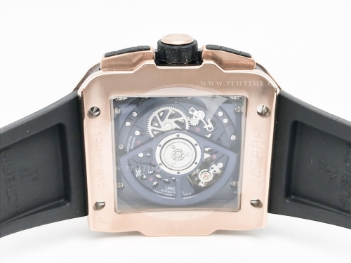 Square Bang Unico 42mm RG RG/RU Blue Ske BBF A1280