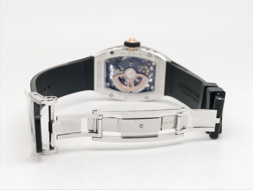 RM07-01 Crested Diam SS/RU Blk/Red Skele ZF CRMA2