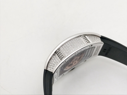 RM07-01 Crested Diam SS/RU Blk/Blk Skele ZF CRMA2