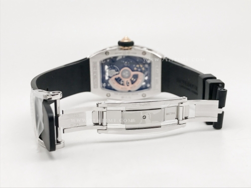 RM07-01 Crested Diam SS/RU Blk/Blk Skele ZF CRMA2