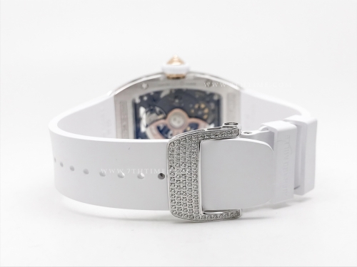 RM07-01 Crested Diam SS/RU Wht/W.MOP Skele ZF CRMA2