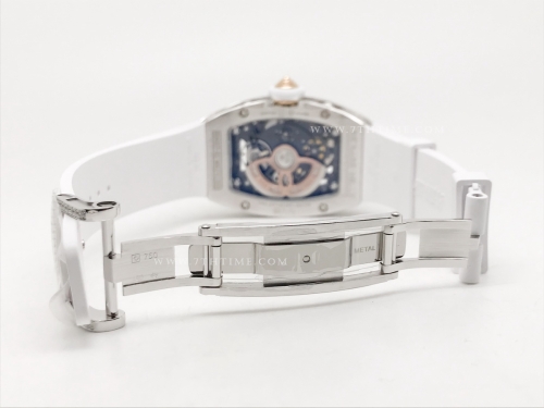 RM07-01 Crested Diam SS/RU Wht/Red Skele ZF CRMA2