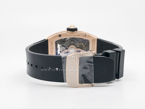 RM07-01 Crested Diam RG/RU Blk/Red Skele ZF CRMA2