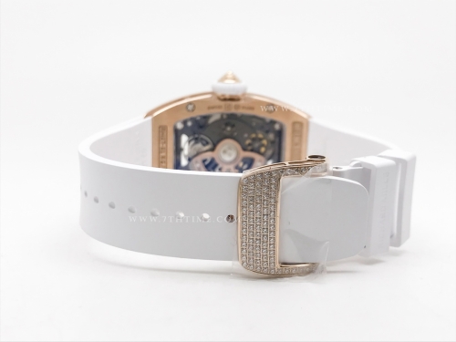 RM07-01 Crested Diam RG/RU Wht/W.MOP Skele ZF CRMA2