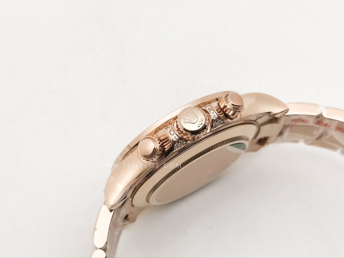 Daytona 116595RBOW RBW RG/RG Blk/Rbw SONIC SA4130