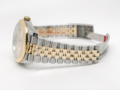 DJ2 41mm 126333 Jub Flt 904L YG/SS Gld/Stk EWE A3235