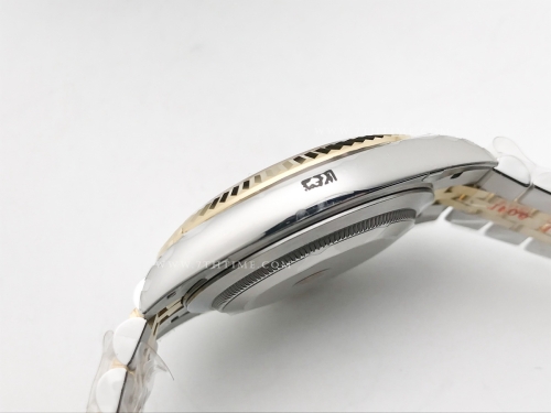 DJ2 41mm 126333 Jub Flt 904L YG/SS Gld/Stk EWE A3235