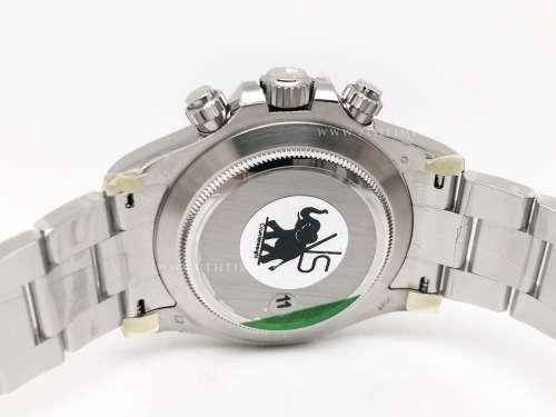 Daytona 116506 V2 Brn Wt SS/SS I-Blu/Stk VSF DD4130