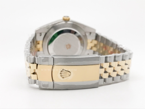 DJ2 41mm 126333 Jub Flt 904L YG/SS Gld/Stk EWE A3235