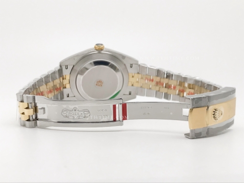 DJ2 41mm 126333 Jub Flt 904L YG/SS Silv/St EWE A3235