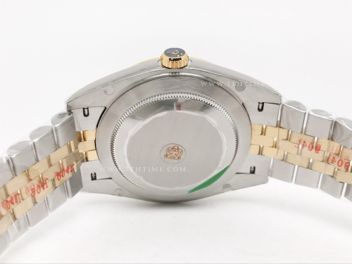 DJ2 41mm 126333 Jub Flt 904L YG/SS Silv/St EWE A3235