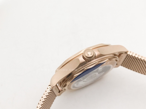 Seamaster 300m 210.90.42.20.01.003 Bronze Gold RG/RG Black VSF A8806