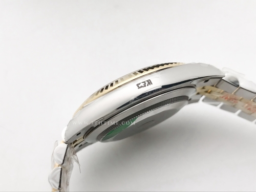 DJ2 41mm 126333 Jub Flt 904L YG/SS Blk/Stk EWE A3235