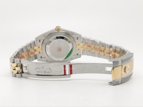 DJ2 41mm 126333 Jub Flt 904L YG/SS Blk/Stk EWE A3235