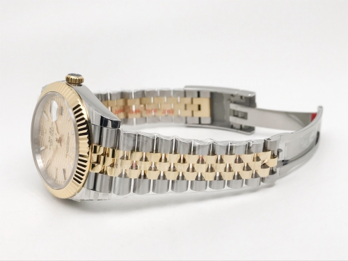 DJ2 41mm 126333 Jub Flt 904L YG/SS HC-G/St EWE A3235