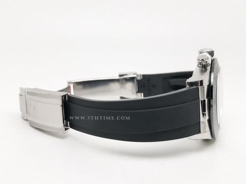 Daytona 116519 V2 904L Wt SS/RU Grey/Stk VSF DD4130