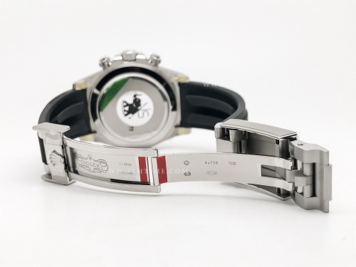 Daytona 116519 V2 904L Wt SS/RU Grey/Stk VSF DD4130