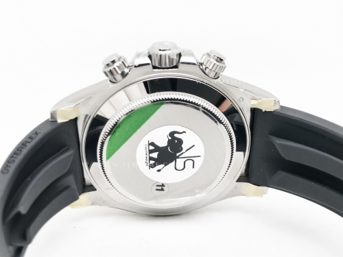 Daytona 116519 V2 904L Wt SS/RU Grey/Stk VSF DD4130