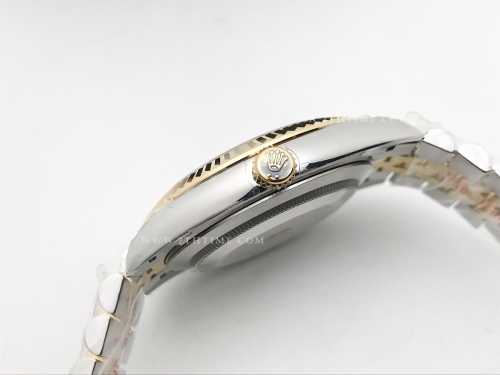 DJ2 41mm 126333 Jub Flt 904L YG/SS Blk/Dia EWE A3235