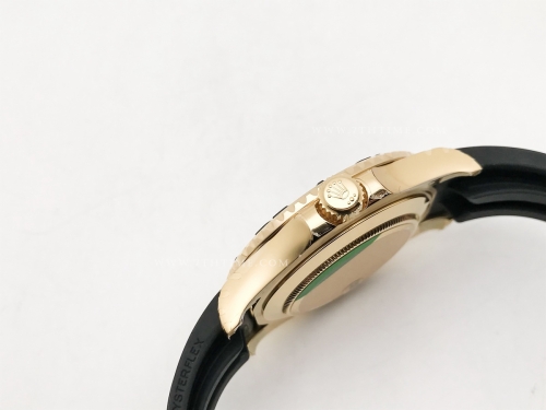 YachtMaster 226658 42mm Wt YG/RU Blk VSF V2 VS3235