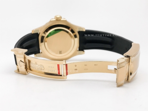 YachtMaster 226658 42mm Wt YG/RU Blk VSF V2 VS3235