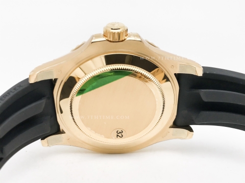 YachtMaster 226658 42mm Wt YG/RU Blk VSF V2 VS3235