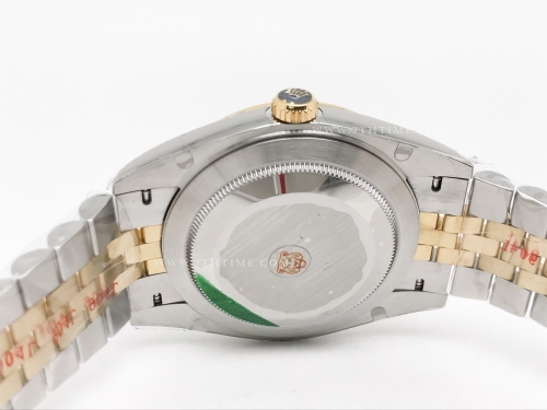 DJ2 41mm 126333 Jub Flt 904L YG/SS Blk/Dia EWE A3235