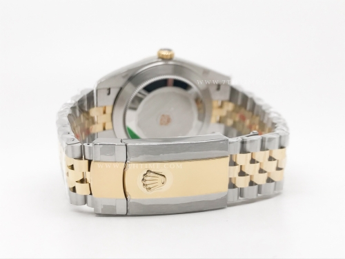 DJ2 41mm 126333 Jub Flt 904L YG/SS Blk/Dia EWE A3235