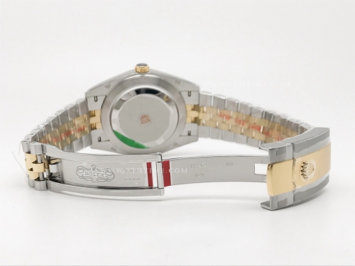 DJ2 41mm 126333 Jub Flt 904L YG/SS Gol/Dia EWE A3235