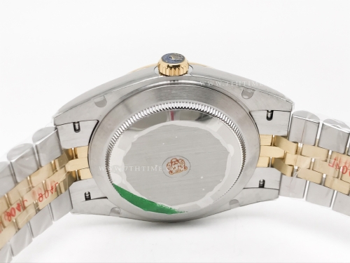 DJ2 41mm 126333 Jub Flt 904L YG/SS Gol/Dia EWE A3235