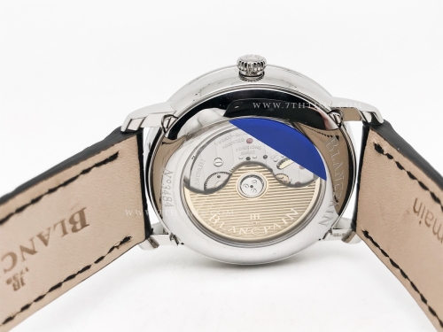 Villeret Complications 6654 1127 55B SS/LE White/Rmn APSF A6654