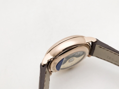 Villeret Complications 6654 3642 55B RG/LE White/Rmn APSF A6654