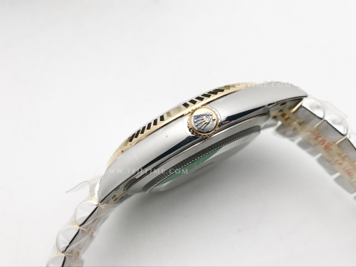 DJ2 41mm 126333 Jub Flt 904L YG/SS MOP/Dia EWE A3235