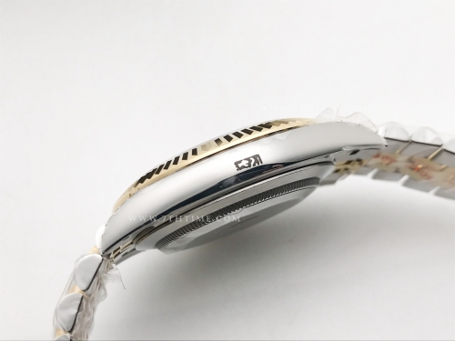 DJ2 41mm 126333 Jub Flt 904L YG/SS MOP/Dia EWE A3235