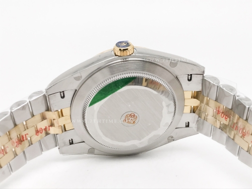 DJ2 41mm 126333 Jub Flt 904L YG/SS MOP/Dia EWE A3235