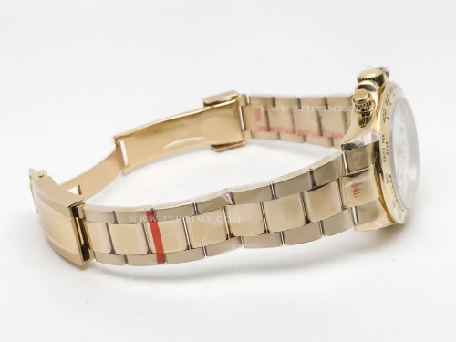 Daytona 116508 904L YG/YG Wht/Stk QF V3 SH4130