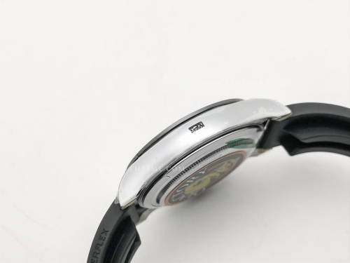 Daytona 116519LN Wt SS/RU Black/Dia QF V11 SH4130