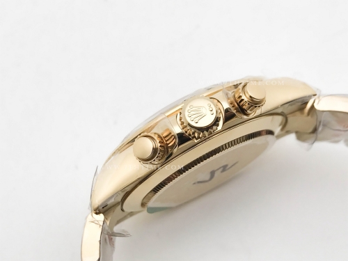 Daytona 116508 904L YG/YG YG/Stk QF V3 SH4130 Q