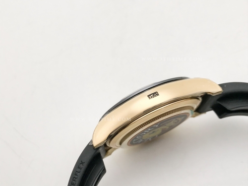 Daytona 116518 Wt YG/RU Wht/Stk QF V11 SH4130