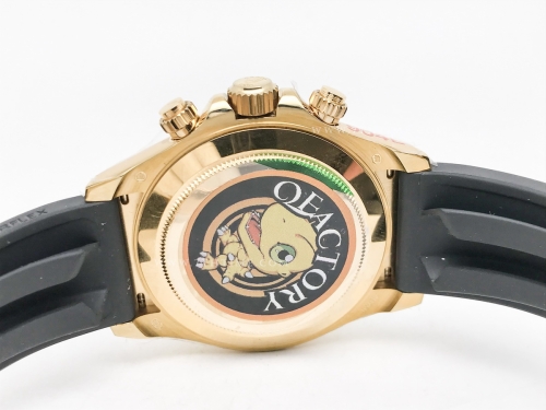 Daytona 116518 Wt YG/RU Wht/Blk/Num QF V11 SH4130